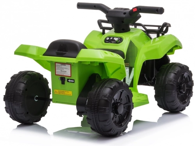 Electric Green Quad Bike for Kids