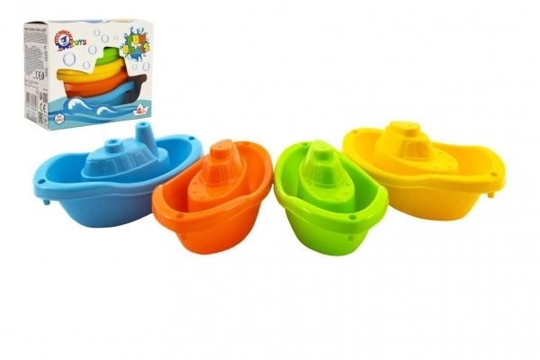 Water Play Boats Set for Kids