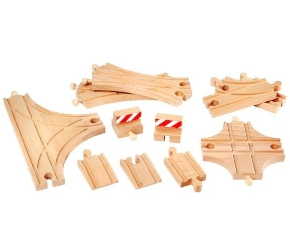 Large Brio Train Track Set