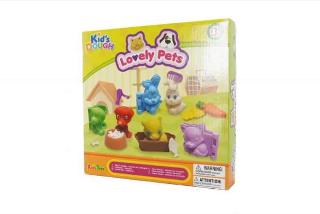 Modeling Clay Cute Pets Set