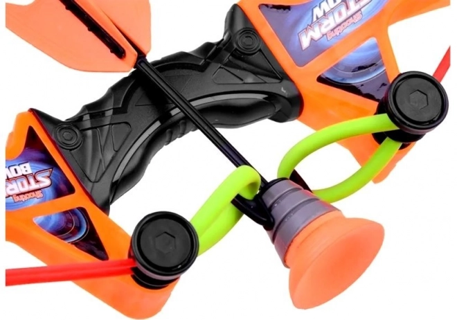 Sports Archery Set with 3 Arrows - Orange