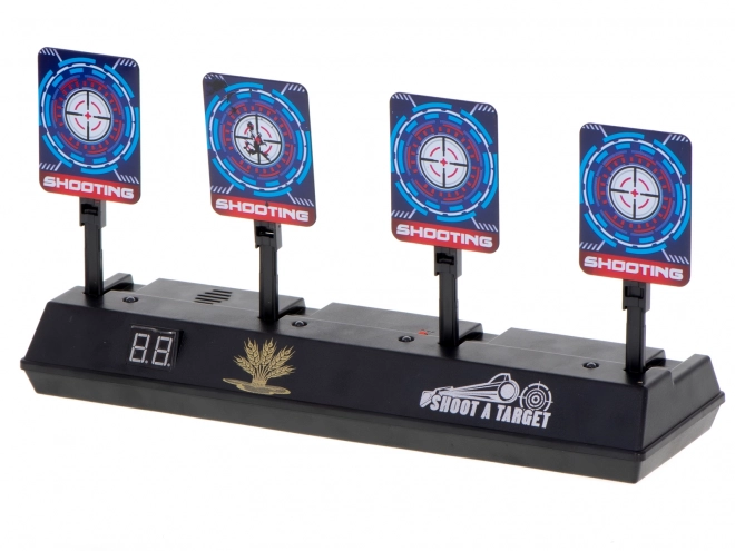 Electronic Shooting Target with Digital Counter