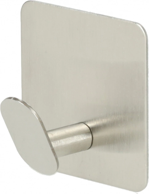 Set of 4 Self-Adhesive Metal Wall Hooks