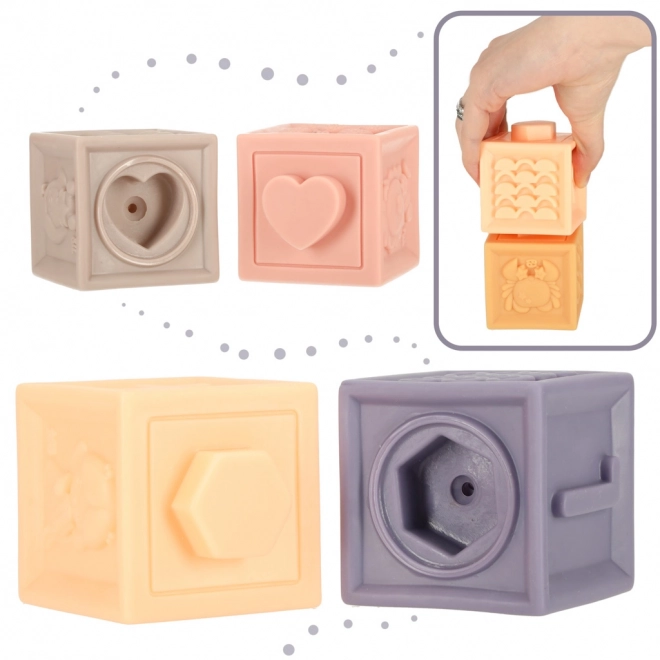 Educational Sensory Building Blocks Set