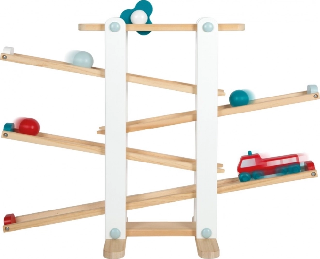 Wooden Marble Run XL