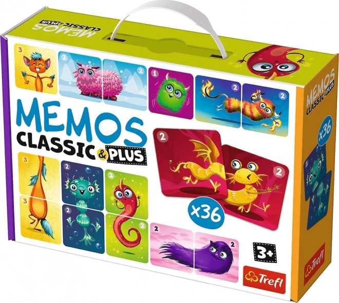 Cute Monsters Memory Game