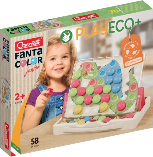 Quercetti Fantacolor Junior Play Eco+ mosaic