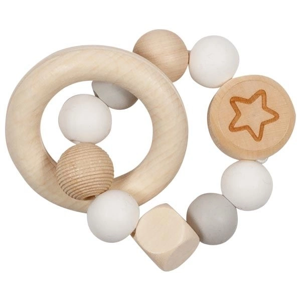 Star Touch Ring Teether