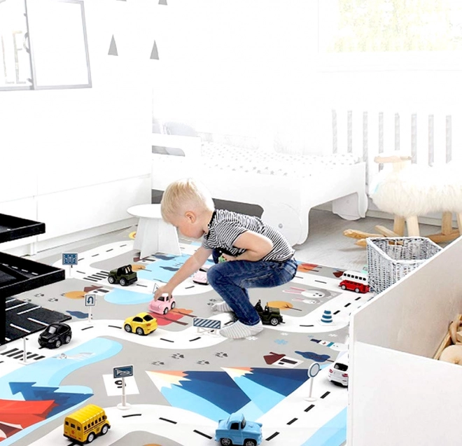 Colorful Car Play Mat