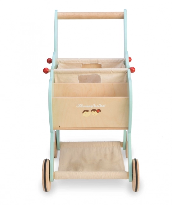 Children's Shopping Cart with Accessories