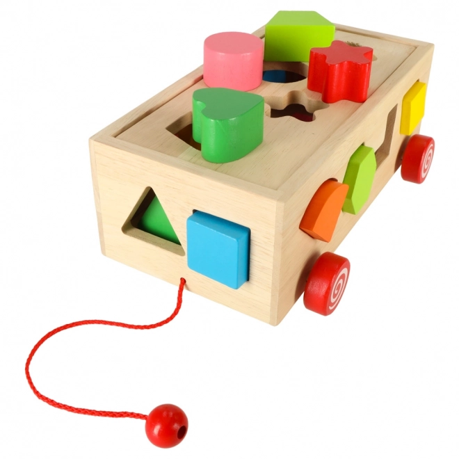 Wooden Educational Shape Sorter Toy