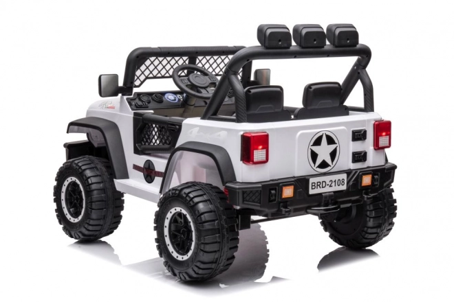 Electric Ride-On Jeep Geoland 24V 4x4 White