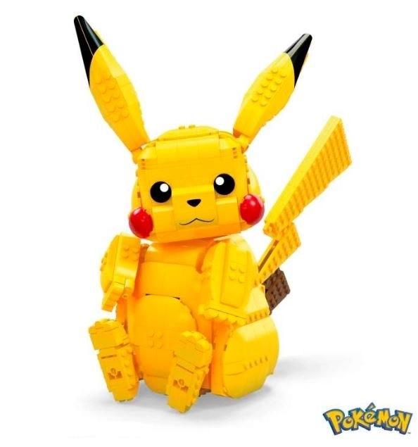 Mega Construx Pokemon Pikachu Building Set