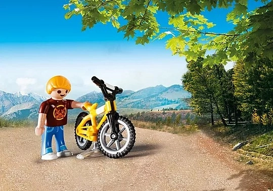 Rodinný zábavný set 9318 Výlet obytným vozem
