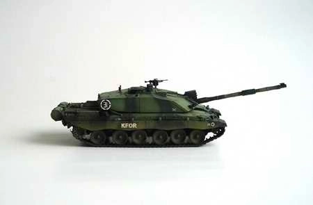 British Challenger II Plastic Model