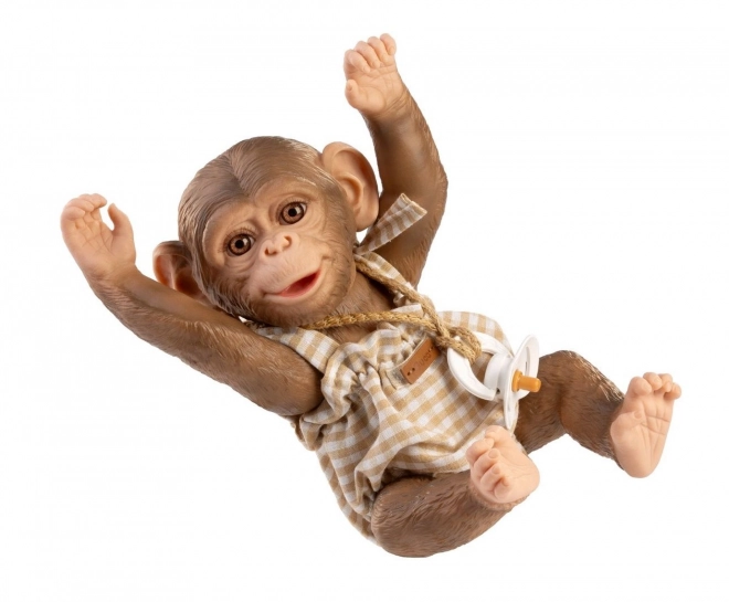 Reborn Monkey Doll with Vinyl Body