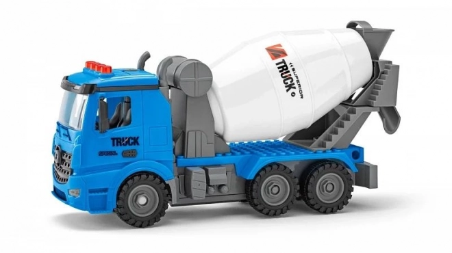 Battery-Powered Cement Mixer for Kids