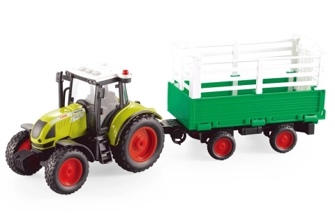 Battery Operated Tractor with Trailer