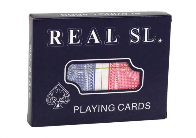 Real SL Classic Playing Cards Two Decks