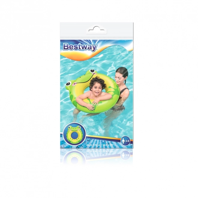 Bestway Swimming Frog 76 x 85 cm 36351