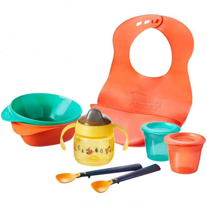 Feeding Set for Babies 4m+ 8 Pieces