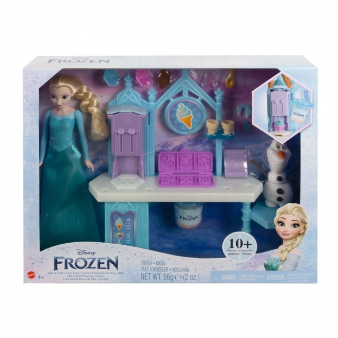 Frozen Elsa and Olaf Playset