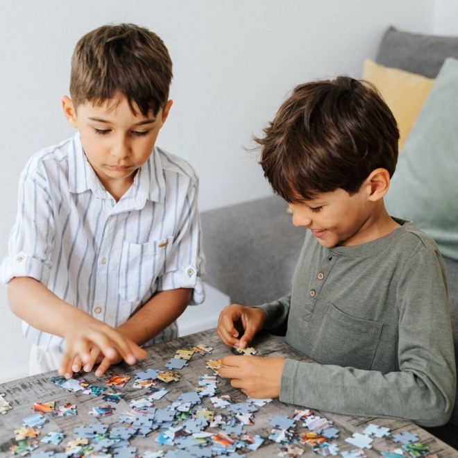 Trefl Kids Puzzle: Treflíci Day 100 Pieces