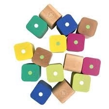 Magnetic Building Blocks Tegu - My First Blocks - 15 Pieces