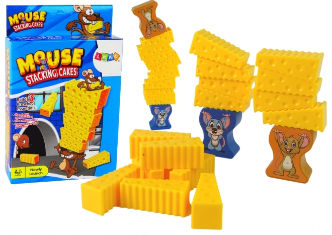 Cheese Tower Game Hungry Mouse