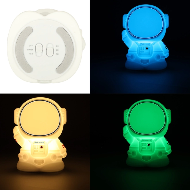 Due modalità luminose inclusa RGB