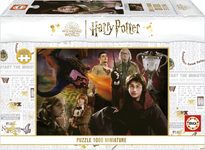 Educa Mini Puzzle Harry Potter 1000 Pieces