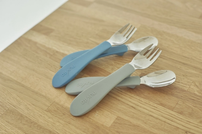 Children's Cutlery Set Powder Blue