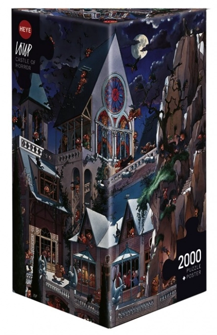 2000 Pieces, Castle of Horror, Loupt