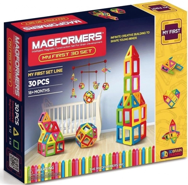 My First Magformers Set 30 Pieces