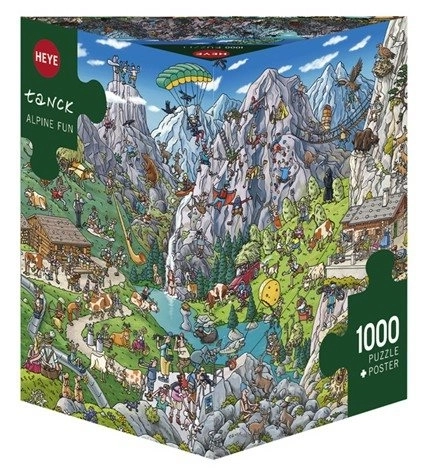 Heye Puzzle Alpine Fun 1000 Pieces