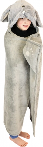 Fun elephant hood and paw pockets
