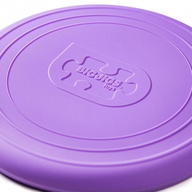 Bigjigs Toys Lavender Frisbee