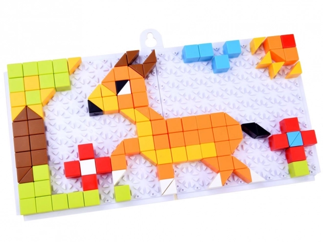 Educational Mosaic Puzzle Blocks