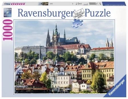 Puzzle View of Prague Castle