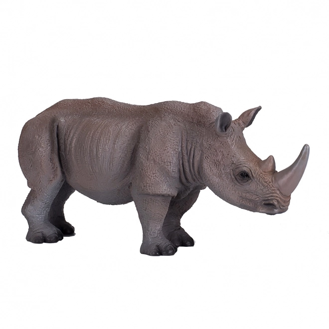 Realistic White Rhino Figurine for Kids and Collectors