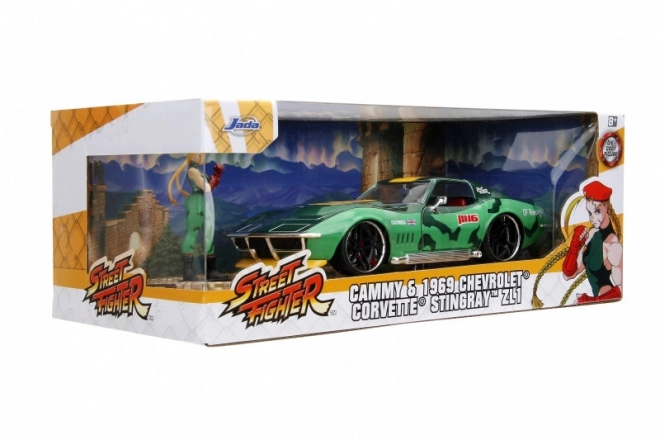 Street Fighter 1969 Chevrolet Collectible Model