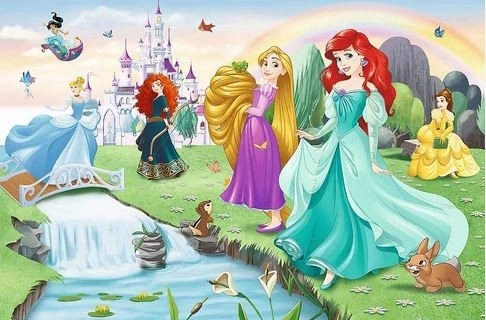 Trefl Puzzle Meet Disney Princesses 60 Pieces