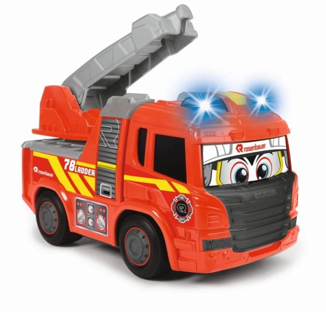 Fire Truck Scania for Kids