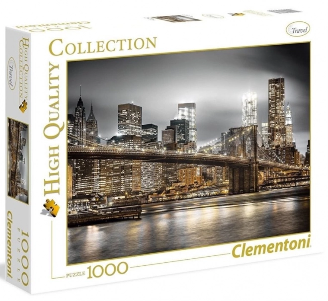 Clementoni Puzzle 1000 Pieces New York at Night