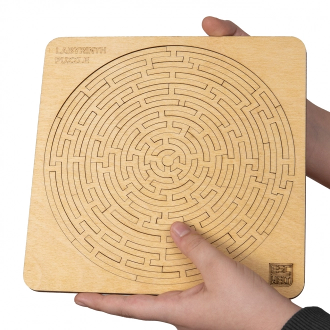 EscapeWelt Wooden Maze Puzzle