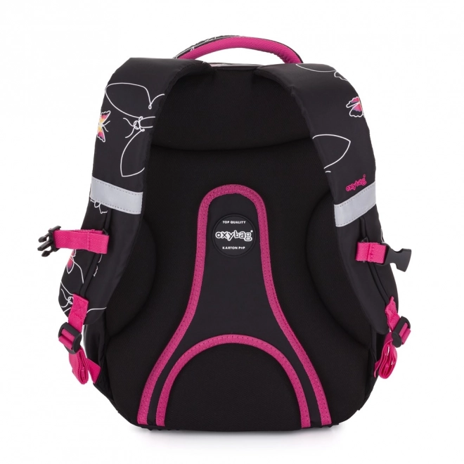 School Backpack Oxy Next Butterfly