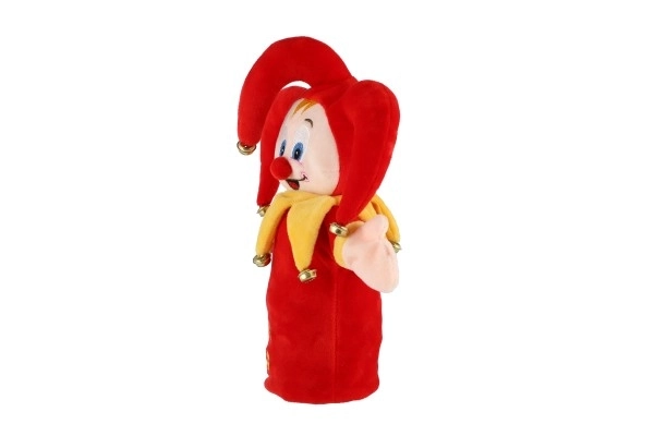 Plush Hand Puppet with Bells