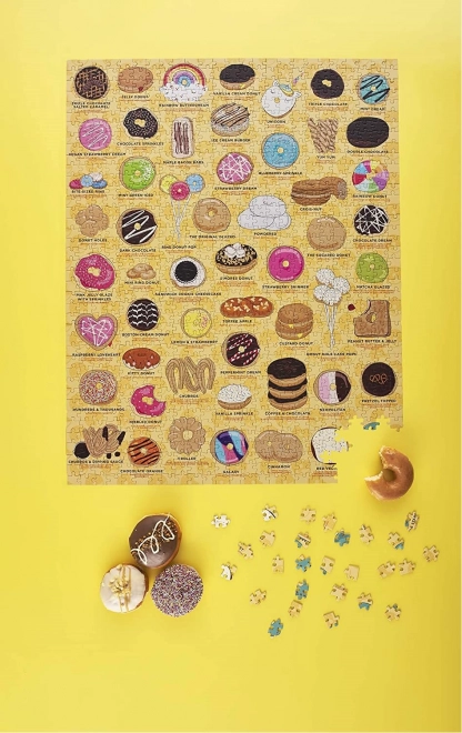 Ridley's Donut Lover's Puzzle 1000 Pieces