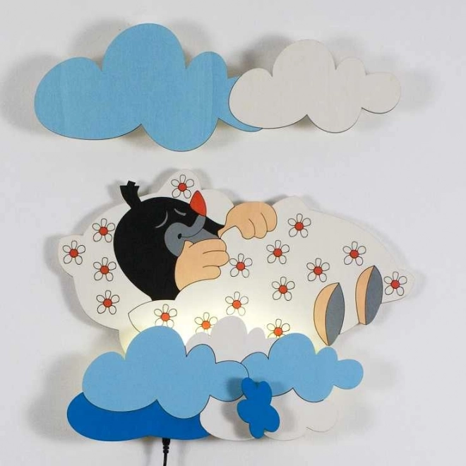 Dodo kids LED lamp little mole in the blanket