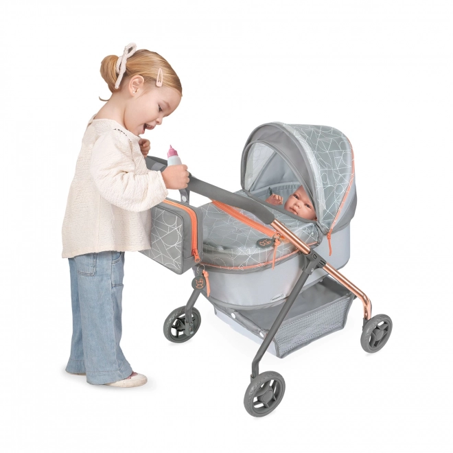 My First Doll Stroller with Bag